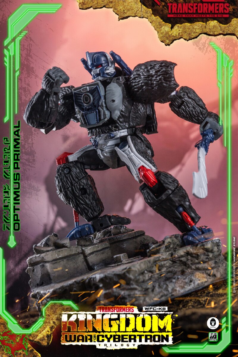 transformers kingdom optimus primal upgrade kit